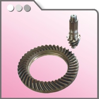 GEAR SET-DIFF 7X43 FR  