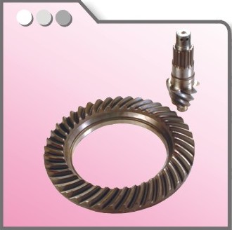 GEAR SET-DIFF 6X41 FR  