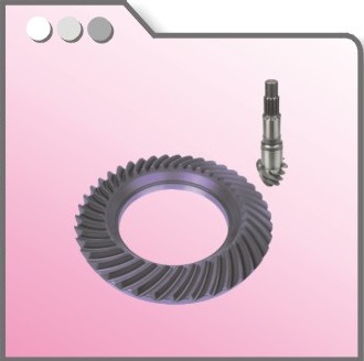 GEAR SET-DIFF 6X40  
