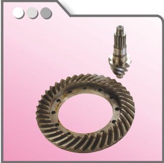 GEAR SET-DIFF 6X40 RR  