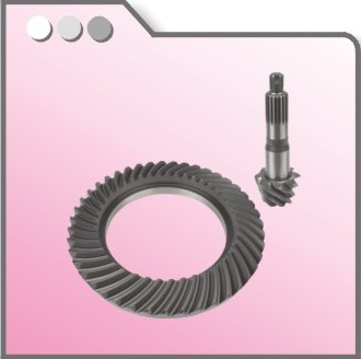 GEAR SET-DIFF 9X43  