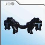 BALANCE AXLE ASSY  